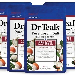 Pure Epsom Salt Shea Butter & Almond Oil - Blue